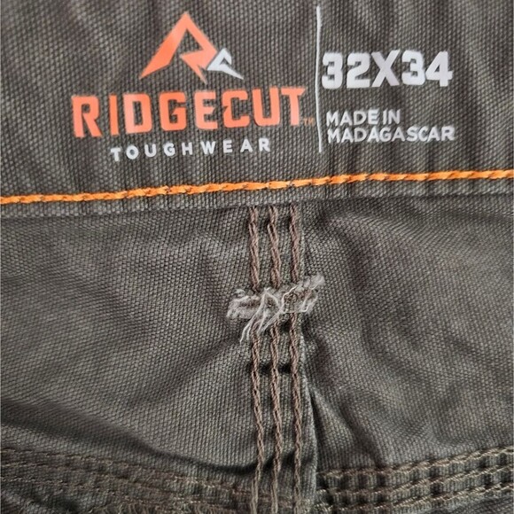 Ridgecut Work Pants Sz 22 x 34 Durable Utility Outdoor Gear Carpenter Jeans - Picture 7 of 14